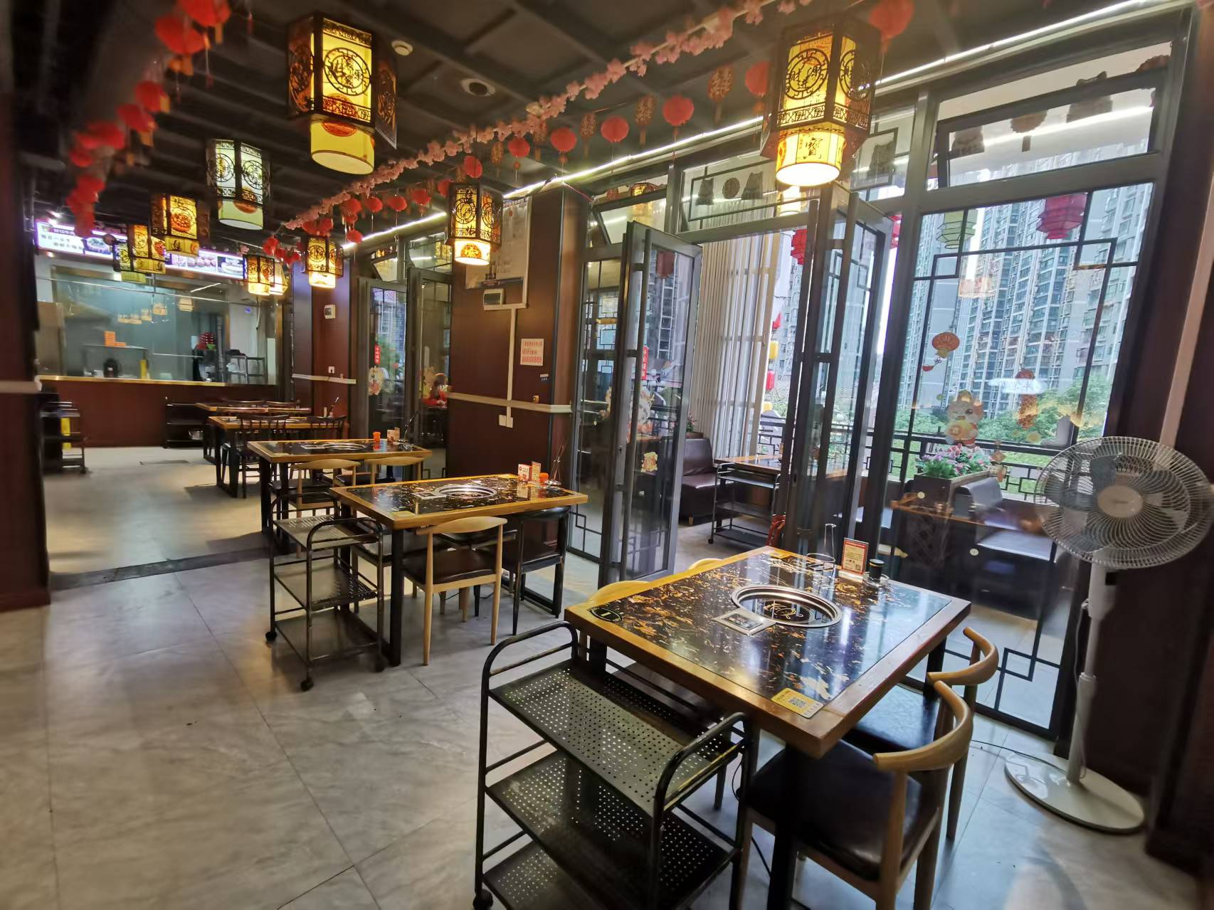 金阳世纪城合肥路280平餐饮店生意转让